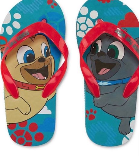 DISNEY Kids Sandal Puppy Dog Pals