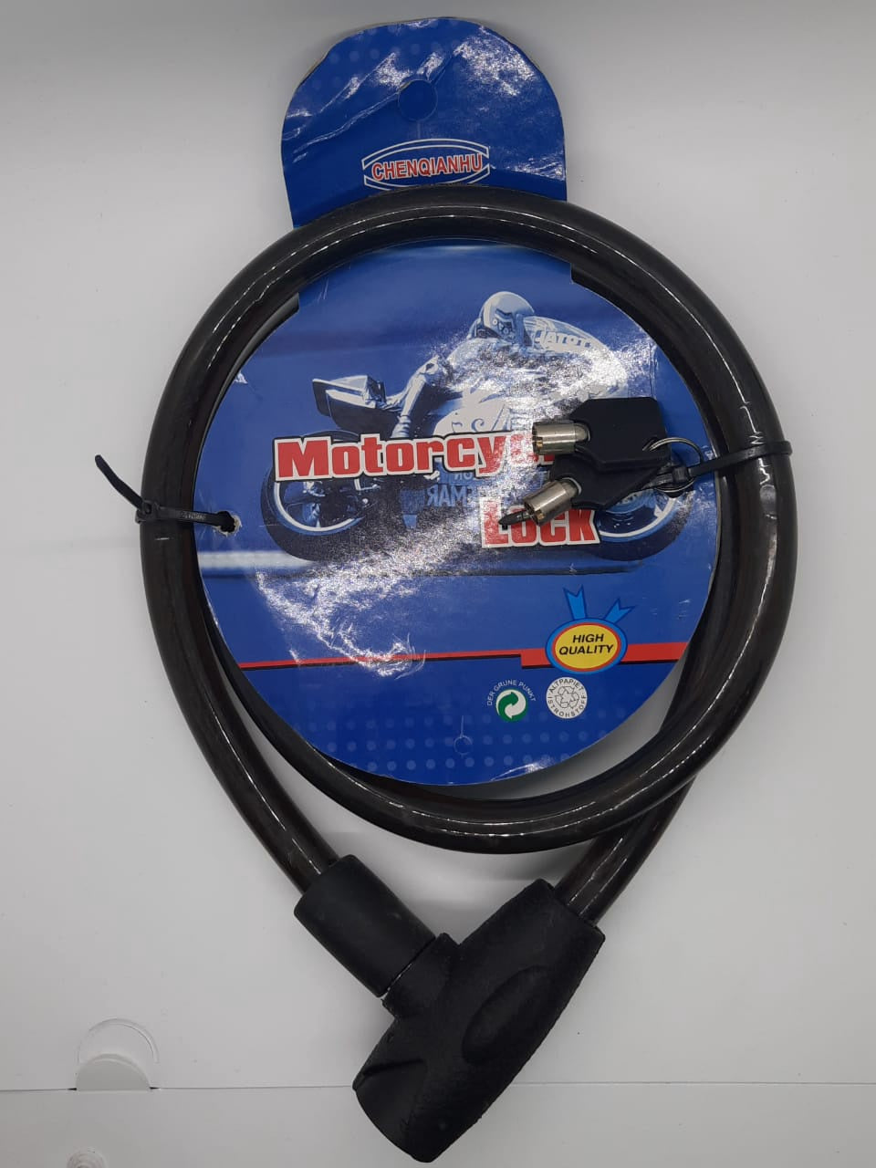 M/CYCLE Cable Lock Chenqianhu H/DUTY