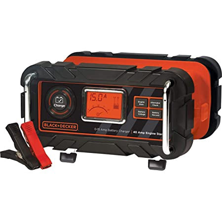 BLACK AND DECKER Battery Charger Black + Decker BC15BD 15AMP 12V