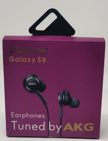 GENERIC Earphones with Mic Type C Plug EO-IG955 Galaxy S9 Purple Box