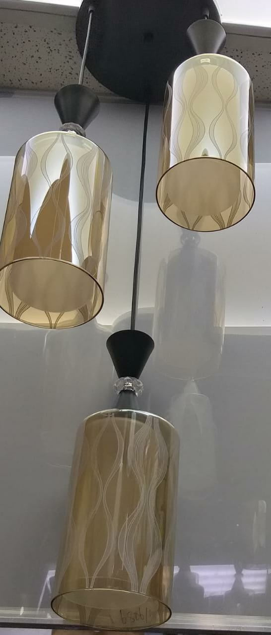 Light Fixture Pendant 3-BULB 6806-3