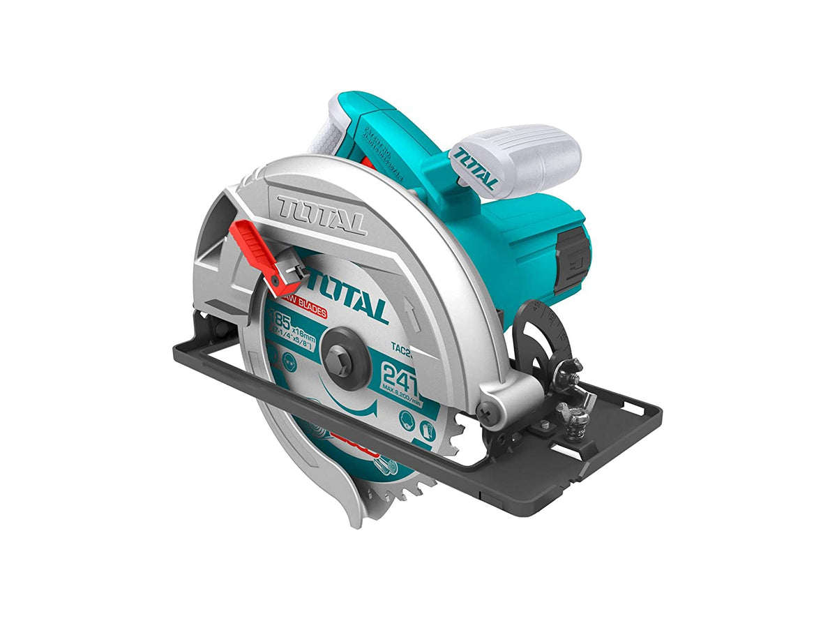TOTAL Saw Circular UTS1161856 7 1/4" 1600W
