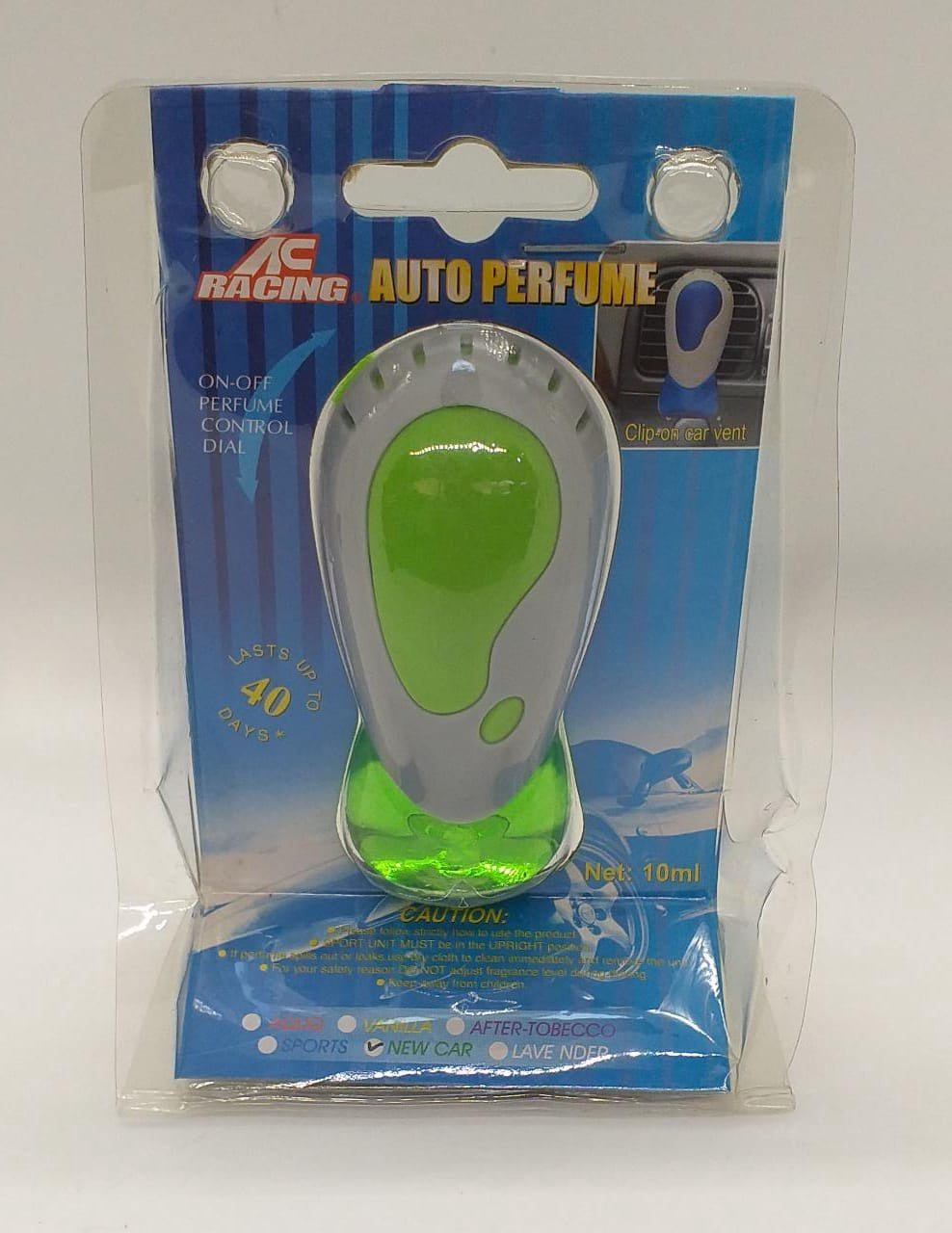 AC RACING Car Air Freshener 10ML #23430
