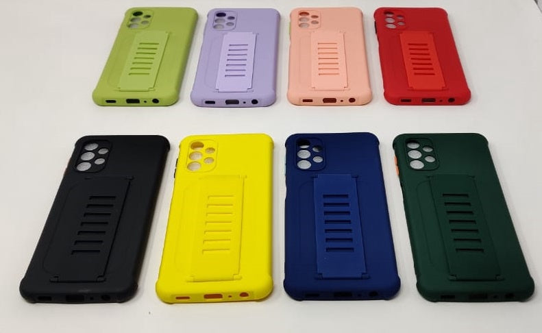 GENERIC Phone Case for Samsung A32 5G Silicone with Hand Strap