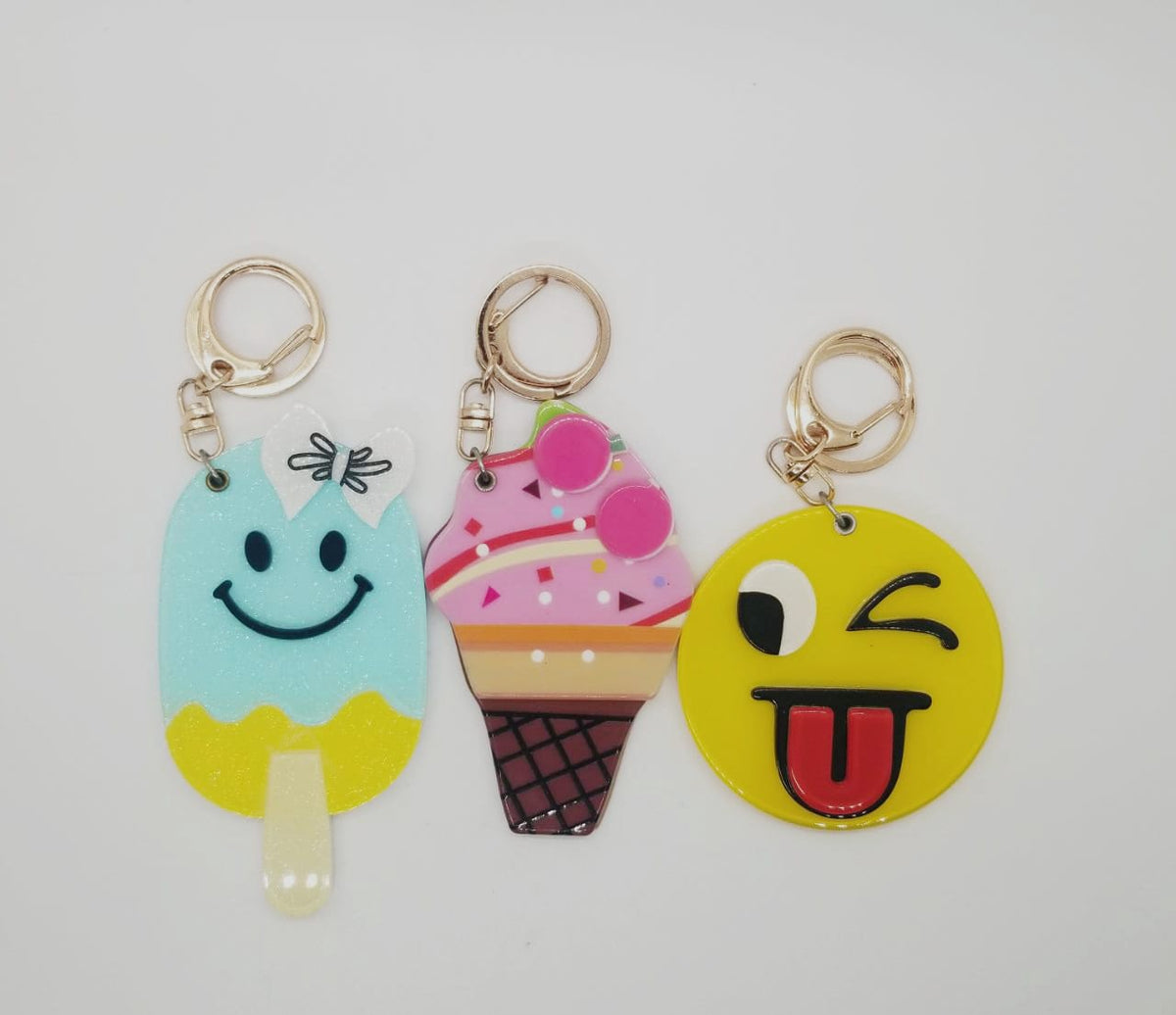 Key Ring W/MIRROR WL1015