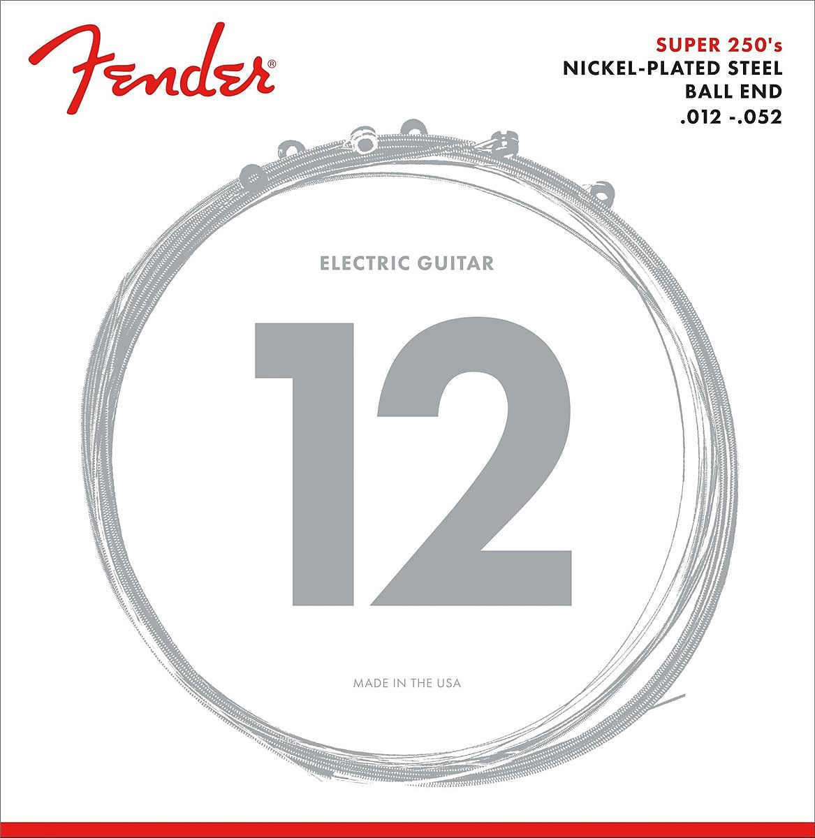 FENDER Guitar String 073-0250-409 250H Nps