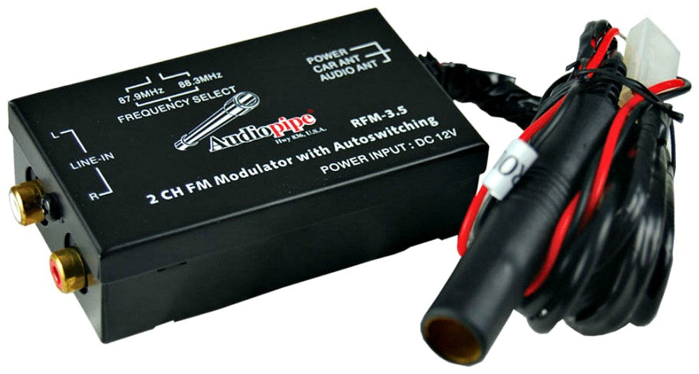 AUDIO PIPE Modulator FM RFM-3.5