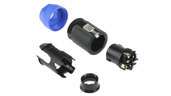 NEUTRIK Plug Unix Male NL8FC 8PIN Speakon H/DUTY Large
