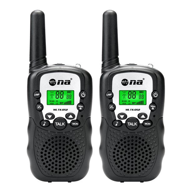 NIPPON AMERICA Walkie Talkie Set WLTK-052 Na