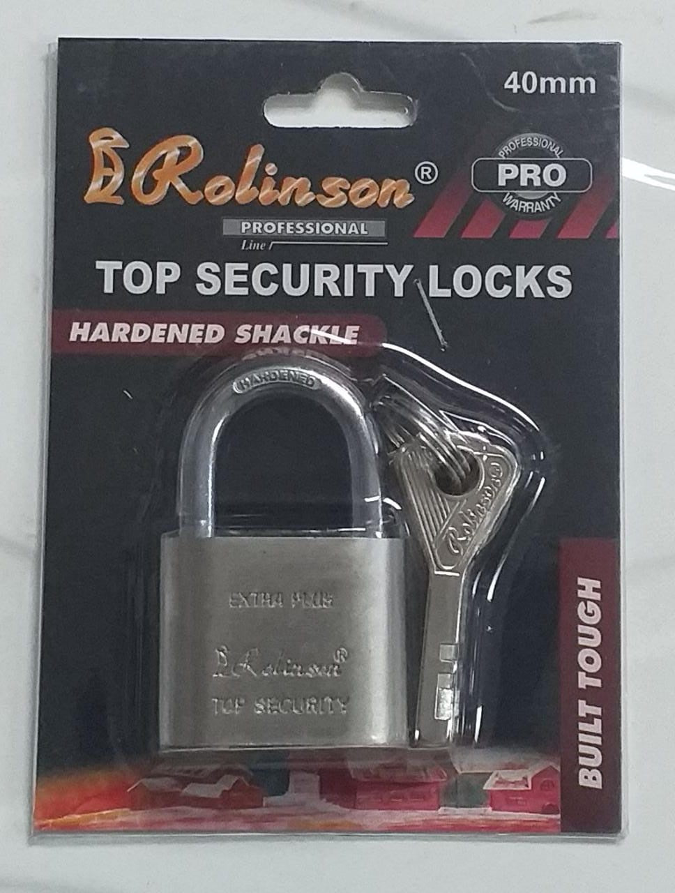 ROLINSON Padlock 40MM Short Shackle