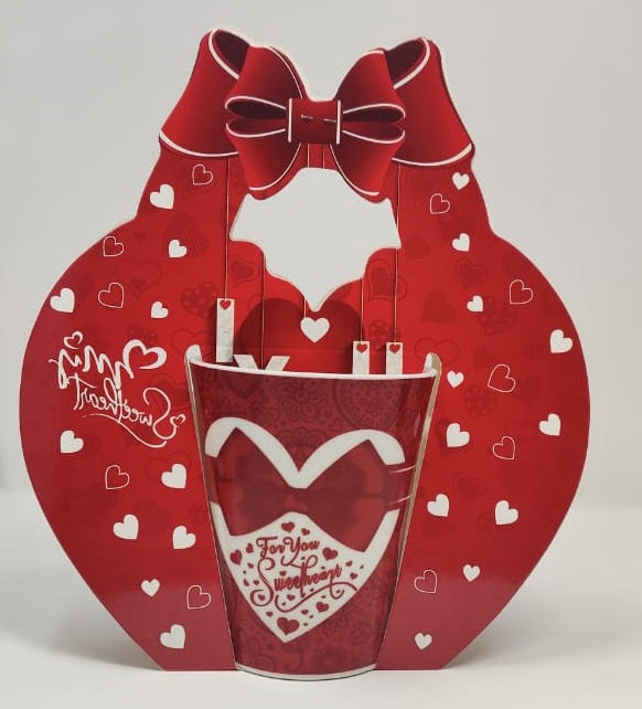 Gift Set Cup Valentine LV20012