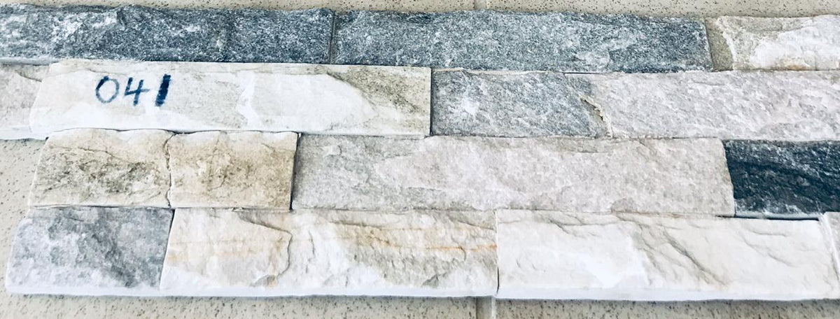 Tile Stone 24" X 6" #SL-041 Yellow Mushroom