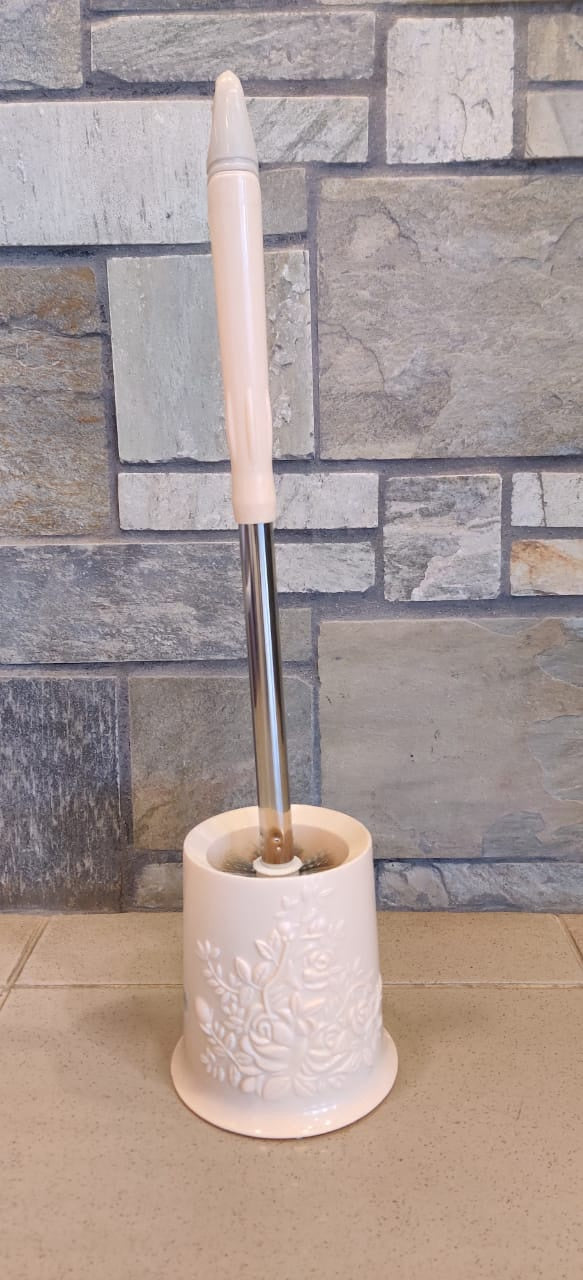 Toilet Brush FAM160 Silver Bristle