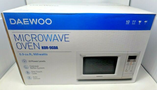DAEWOO Microwave 0.9 Cf KOR-9GDA White