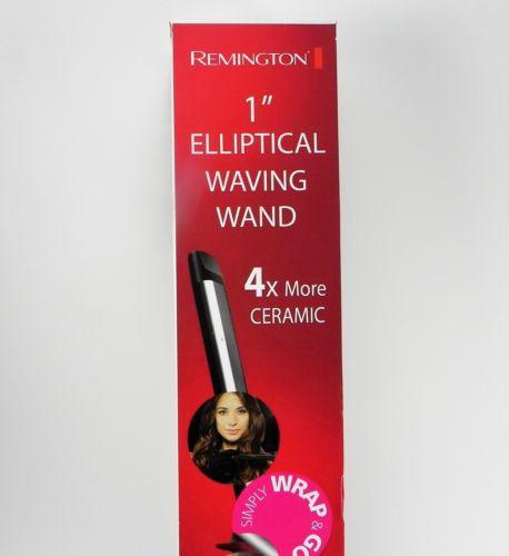 REMINGTON Hair Elliptical Waving Wand 1" Ceramic