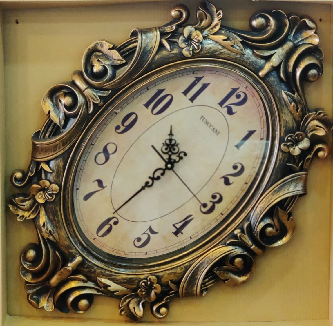 Clock Wall ZX-6560 Tusccani