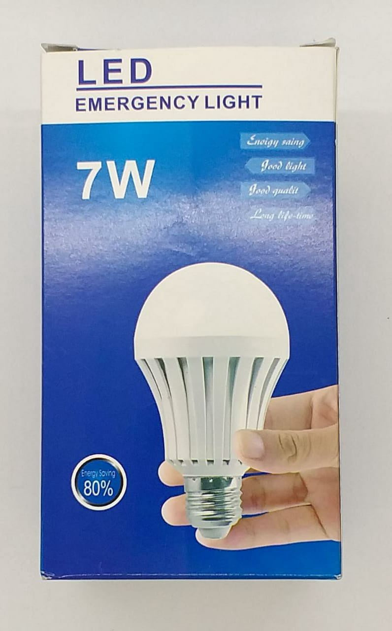 Bulb LED 7W 110/220V Rechargeable Smart
