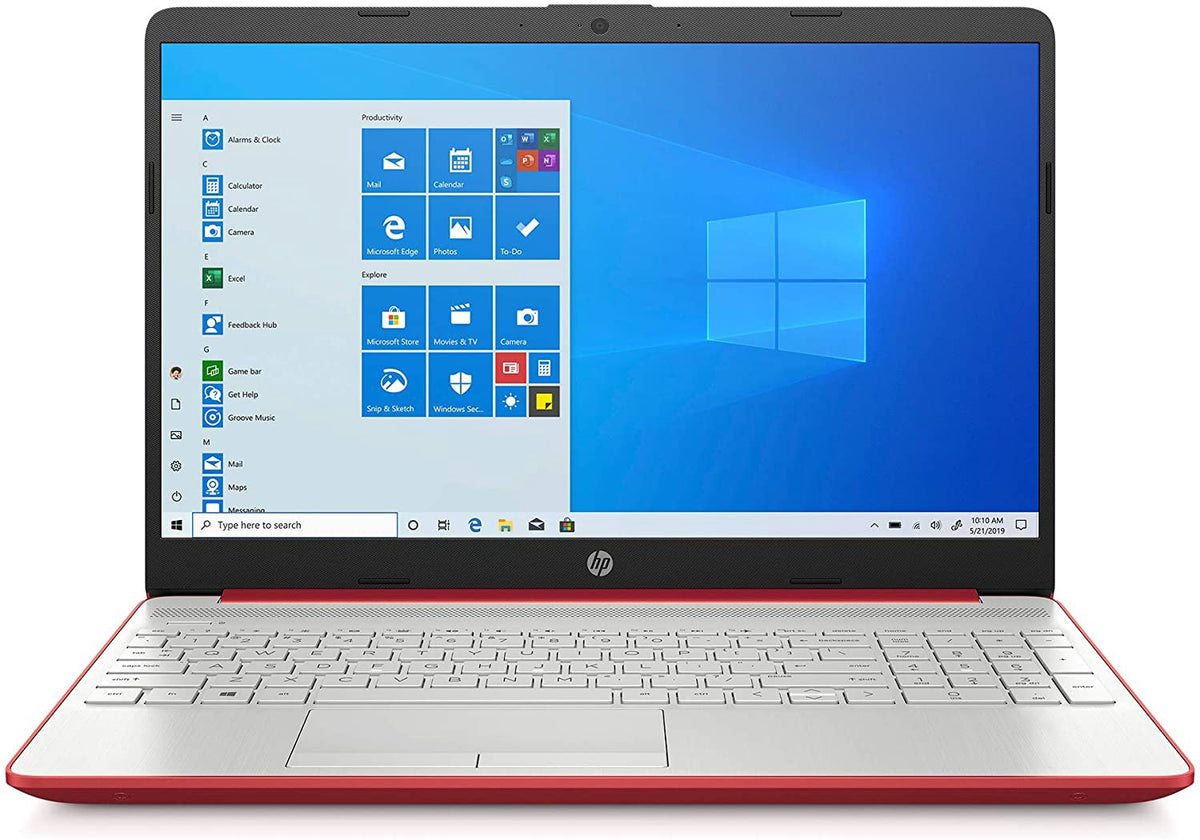 HP Laptop 15-DW0081WM 15.6" Red
