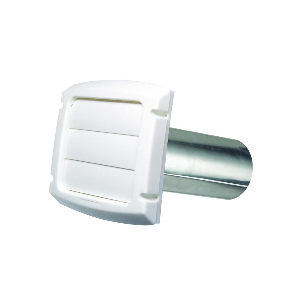 DUNDAS JAFINE PROVENT Exhaust Duct Vent 4" Cap BLH4WZW Exhaust Hood White