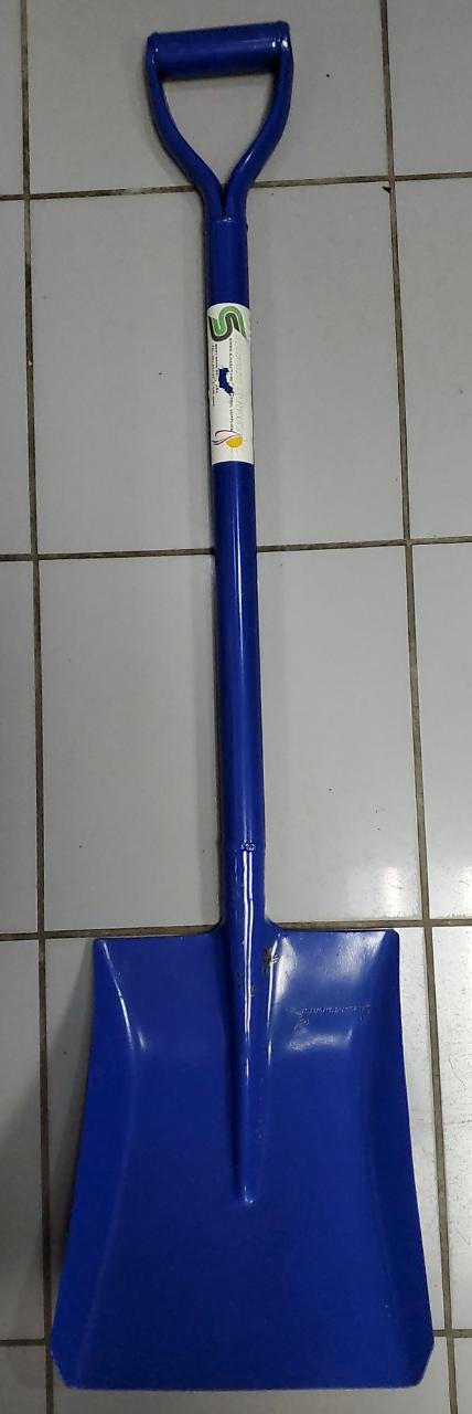 SINGH'S SUNSET Spade Metal Blue