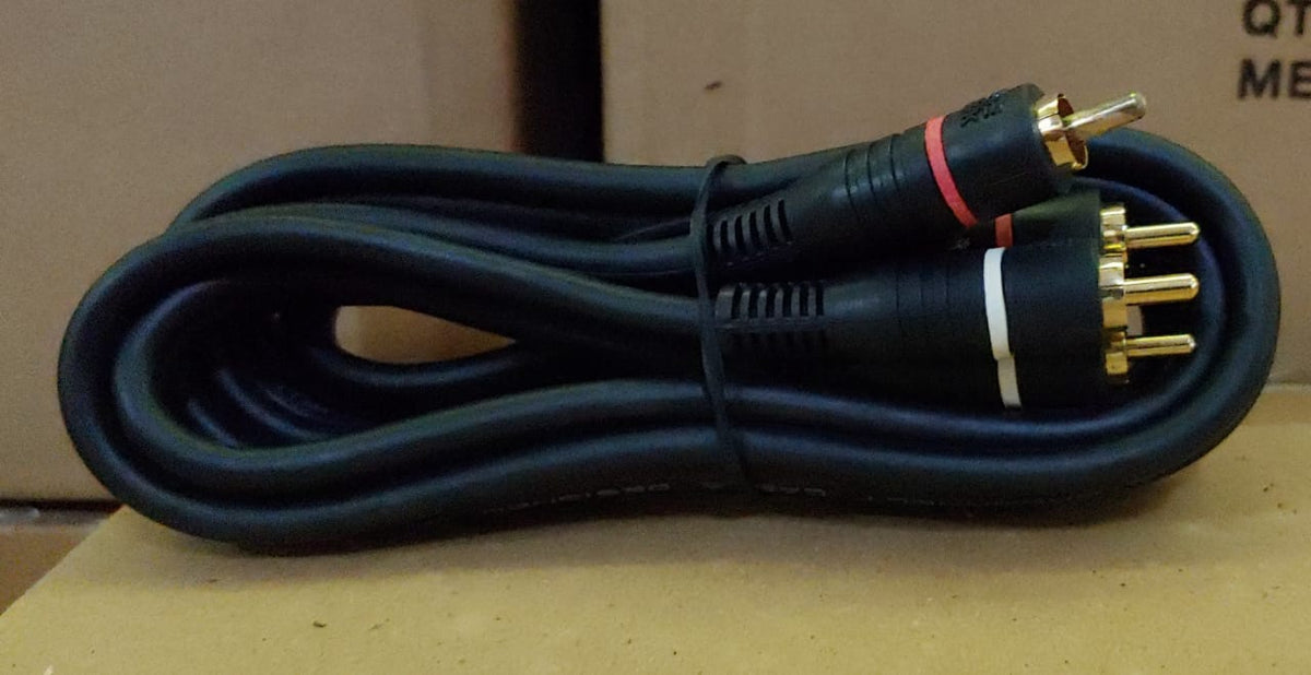 BLASTKING Lead 2 Rca M - 2 Rca M 6' I-SC430-6G Color with Remote Wire