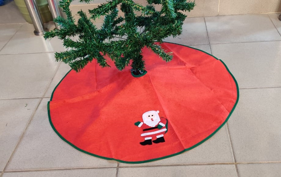 Christmas Decorations Tree Skirt LY371 Red