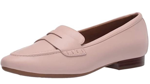 AEROSOLES Footwear Women's Casual, Ballet, Flat, Pink