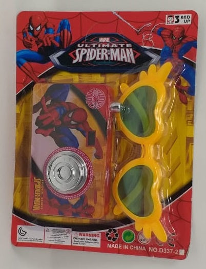 GENERIC Toy Camera and Shades SPIDER-MAN K481