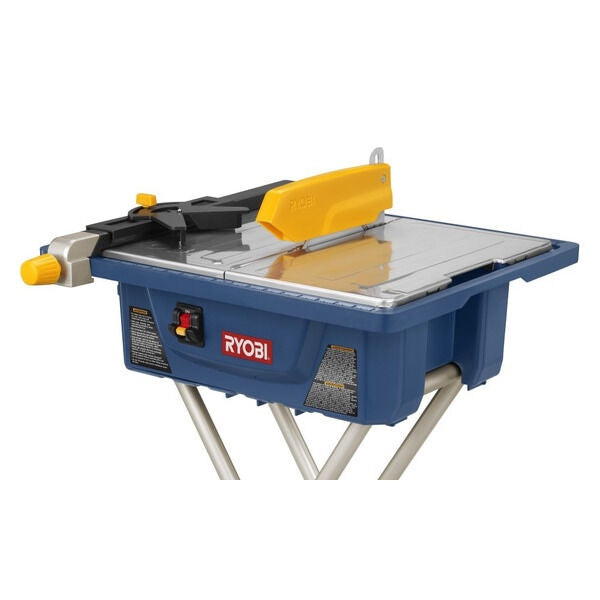 RYOBI Tile Cutter 7" #WS720SBF Wet Tile W/STAND