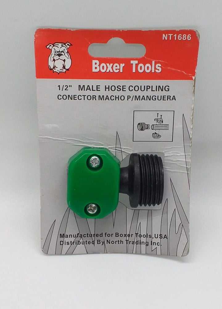 BOXER Hose Connector 1/2" Male NT1686