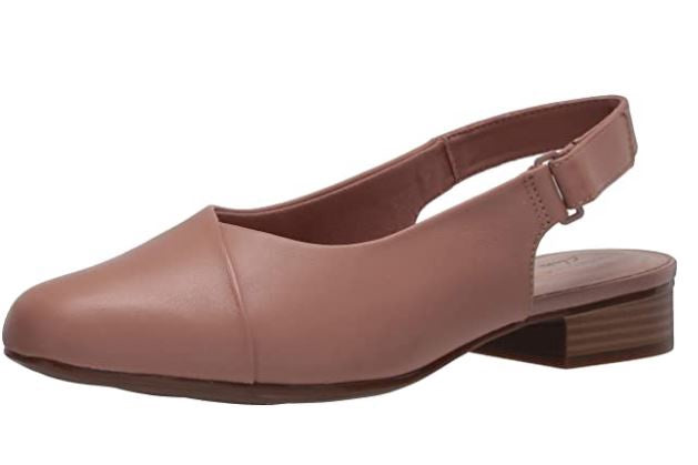 CLARKS Footwear Women's Juliet Pull Loafer Praline Leather