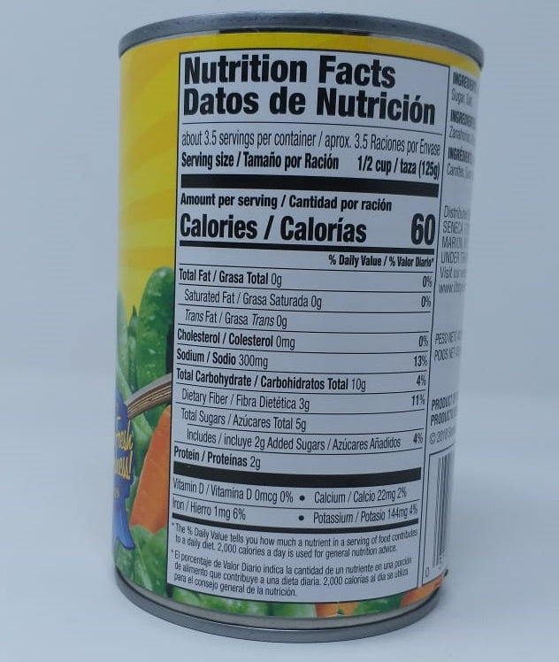 LIBBY'S Peas and Carrots 15OZ 425G