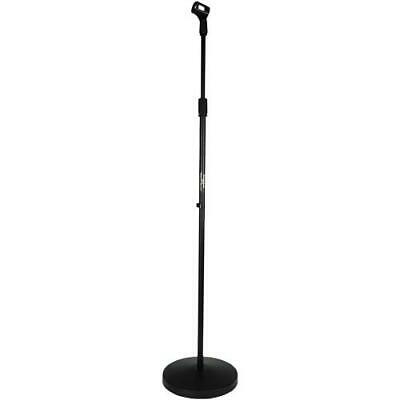 STUDIO Z Microphone Stand Lg MS-2 Studioz Round Base Weighted