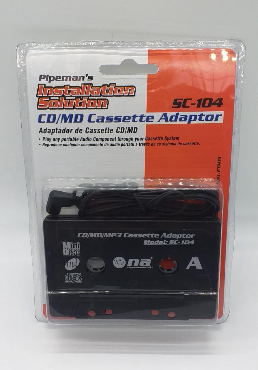 PIPEMAN'S Adaptor CD/CASSETTE SC-104 Pipeman