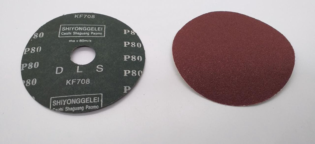 Sanding Disc 4 1/2" #80 Dls KF708