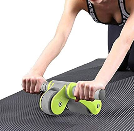 KANSOON Folding Abdominal Wheel Ab Roller