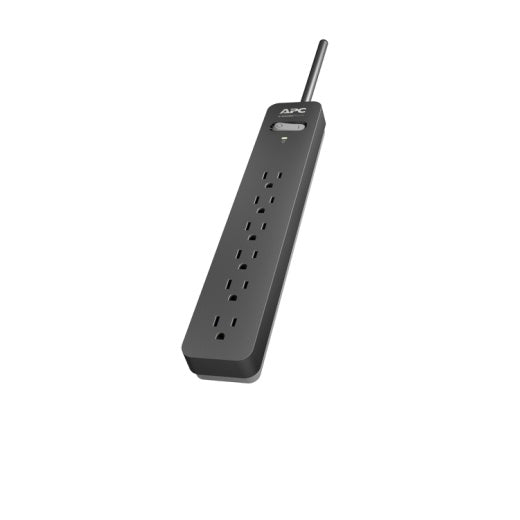 APC Power Strip Surge Protector PE63 Essential