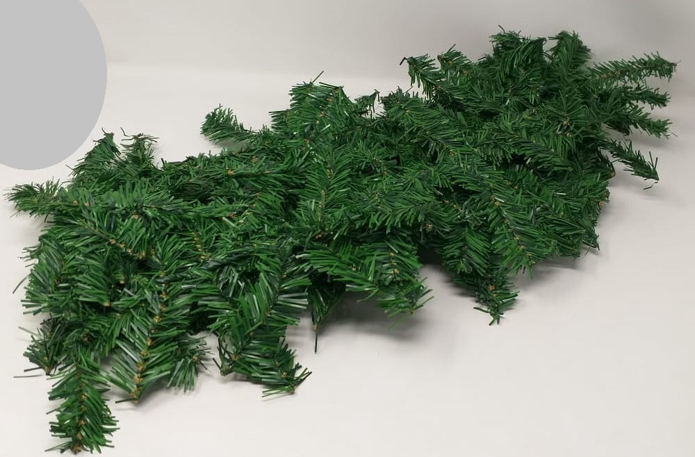 Christmas Decorations Garland 114 Green