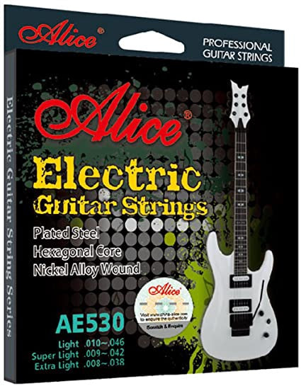 ALICE Guitar String AE530-SL Electric Superli