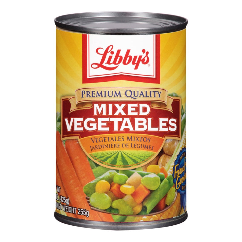 LIBBY'S Mixed Vegetables 15OZ 425G