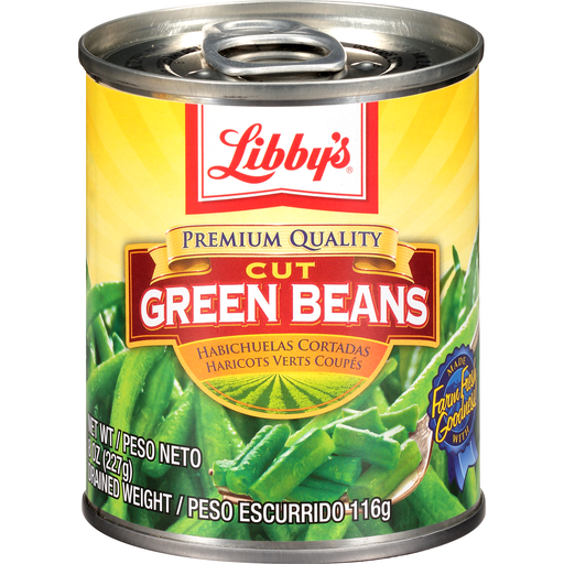 LIBBY'S Cut Green Beans 8OZ 227G