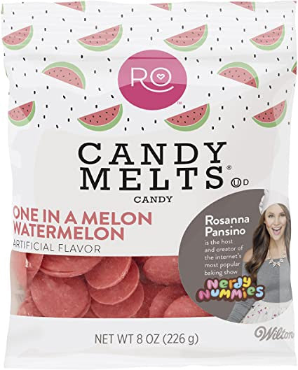 WILTON Baking Candy Melts Watermelon 226G 8OZ