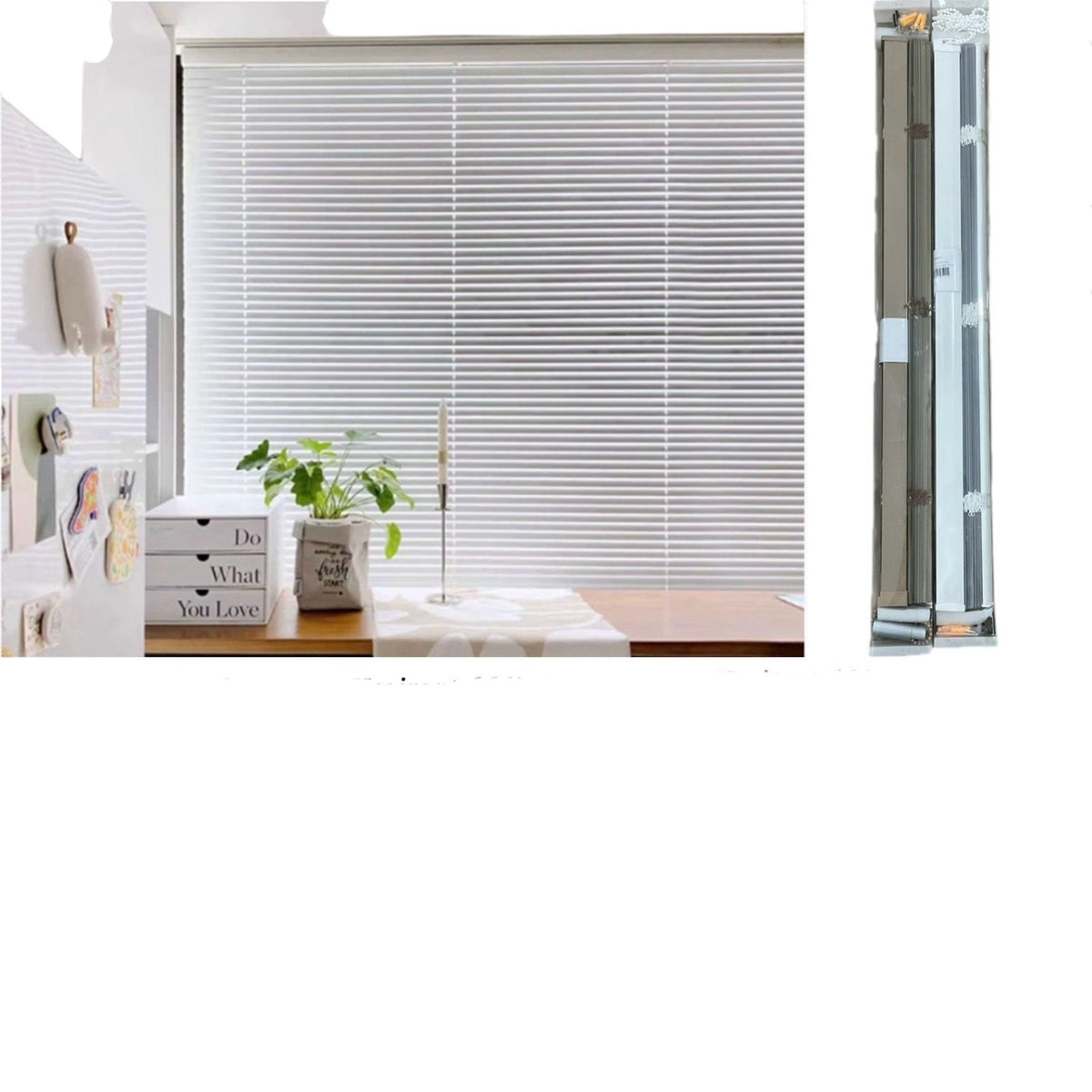 PVC Blinds Venetian BYC-8102-Y512 60"X48"