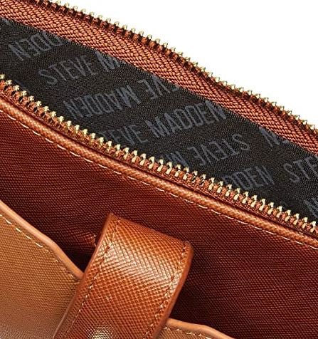 STEVE MADDEN Purse Shoulder Bag Cognac Bvynn