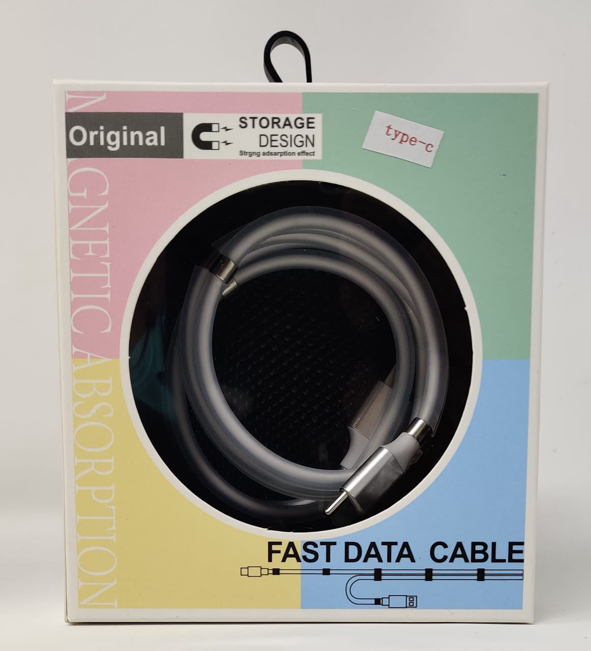 GENERIC Cable Type C - USB Storage Design Fast Data Magnetic Absorption