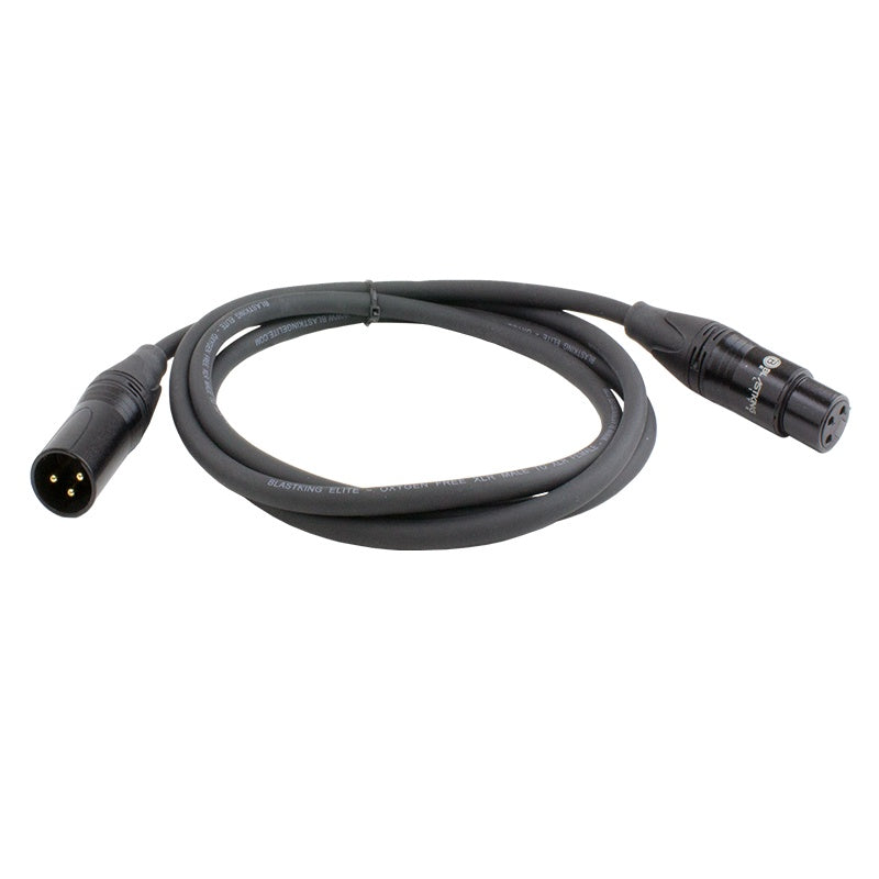 BLASTKING Lead Xlr Male to Xlr Female 15' IBKE-CXLRMF-15