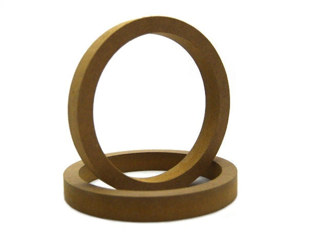 PIPEMAN'S Speaker Ring Wood 6.5" RING-6.5R Sold Per Pair