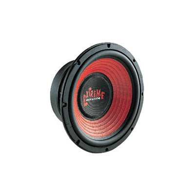 SELENIUM Speaker Car 12" 12SW5 Red