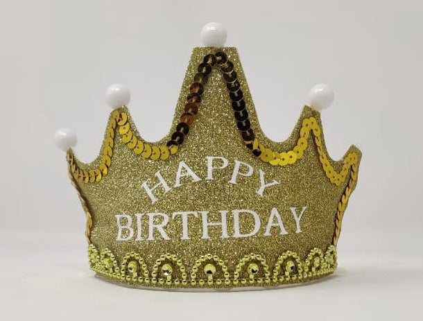 Party Crown with LED Lights 201BZ