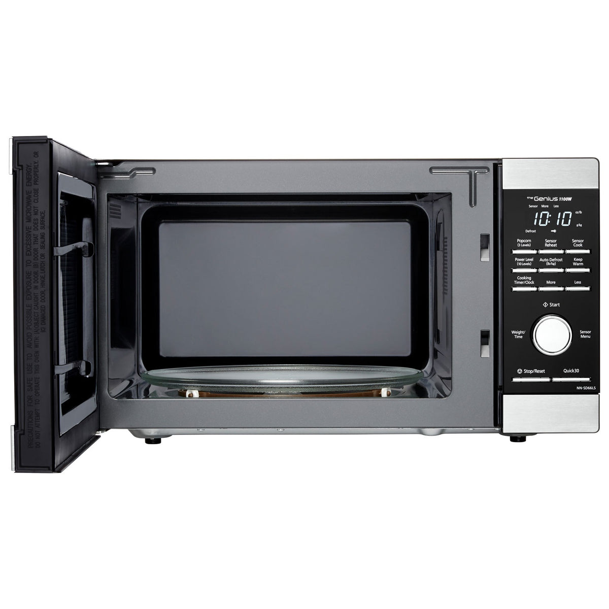 PANASONIC Microwave NN-SD66LS 1.3CF